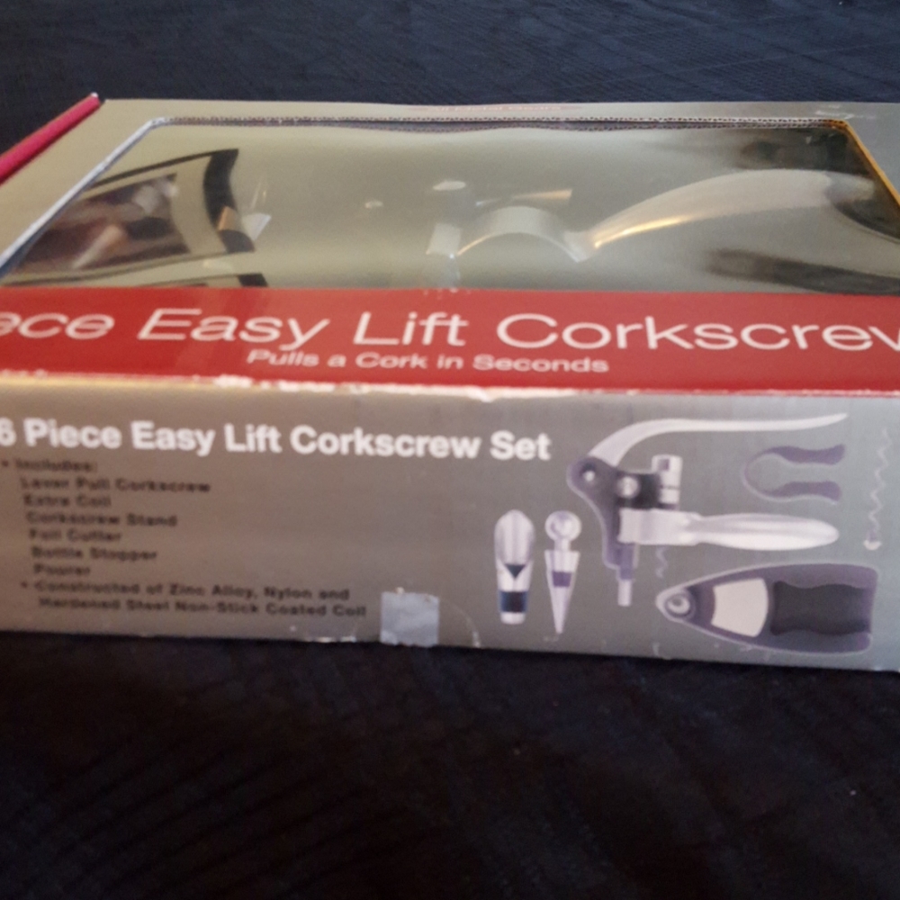 6 Piece Corkscrew Set. - Picture 2 of 5